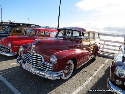  Santa Cruz Woodies on The Wharf 2012