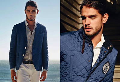 Marlon Teixeira for Scapa Sports Summer 2013