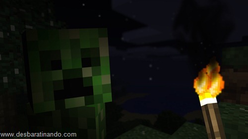 wallpapers minecraft 8 bit pixelados desbaratinando  (30)