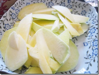 green mangoes, 240baon