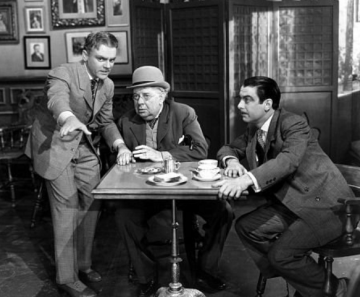 James Cagney, S.Z. Sakall, and Richard Whorf 1942