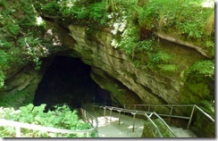Historic Natural entrance to Mammoth Cave