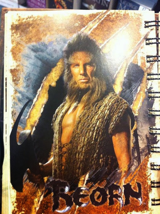 Beorn emberi arca a Hobbit 2-ben