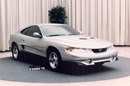 Ford Mustangs That Never Were: â€śRamboâ€ť design study for four