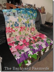 hawaii quilt - The Backyard Farmwife