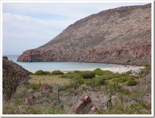 Hike at Ensenada la Grande