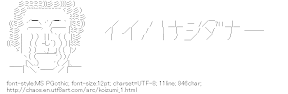 [AA]Koizumi Iihanashidana