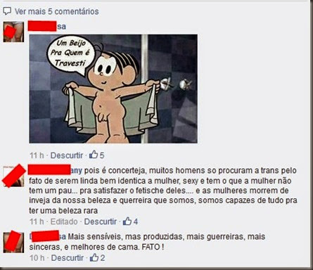 Travestis são melhores do que mulheres CENSURADA Travestis são melhores do que mulheres CENSURADA