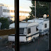 On croise d'autres gens du voyage.