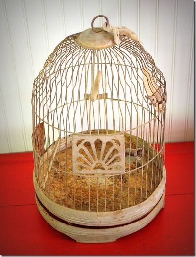 vintage bird cage vintage bird cage
