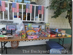 The Backyard Farmwife- 4th of July treats
