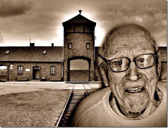 Auschwitz - Hans Lipschis superimposed 2