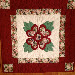 Lancaster County Rose 23x23