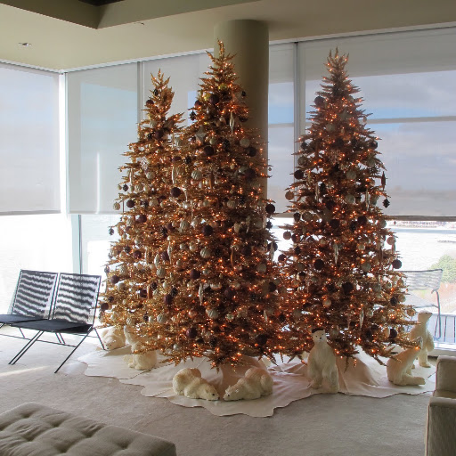 The next day I realized I needed some tree skirts.