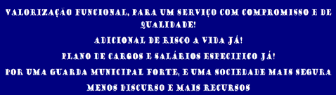 Baner Risco a Vida e PCS.