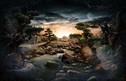 fantasy_lake_by_paullus23-d4bynrr fantasy_lake_by_paullus23-d4bynrr