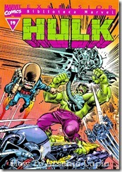 P00019 - Biblioteca Marvel - Hulk #19