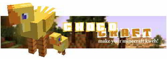 chocobo-minecraft-logo