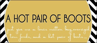A Hot Pair of Boots A Hot Pair of Boots