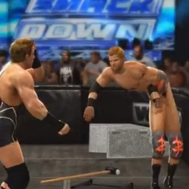 WWE 2K14 Glitches lassen Profi-Wrestling verdammt verstörend aussehen