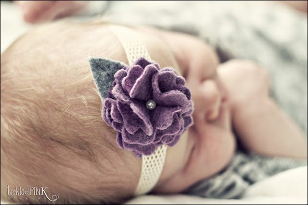 box felt flower tutorial