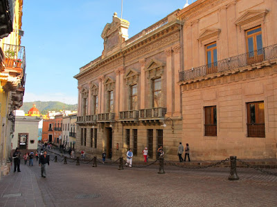 the main street