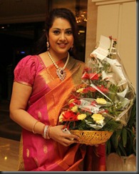 Actress Meena at Sneha & Prasanna Reception Stills