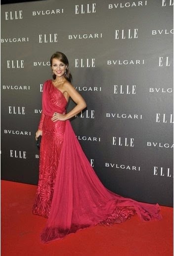 Paula Echevarría - ELLE Style Awards 2014