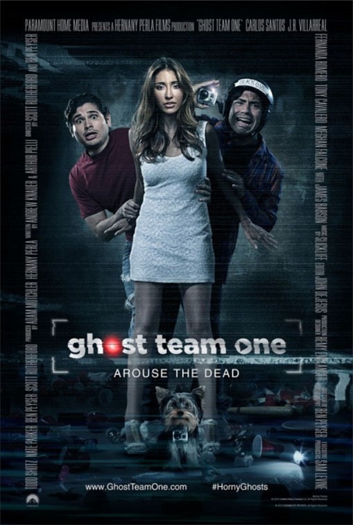 Ghost Team One poszter és trailer