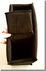 Divider indside