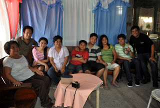 May 14: Omar's Residence (Prieto-Diaz, Sorsogon)
