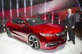 2015 Acura TLX Prototype Introduced at 2014 NAIAS