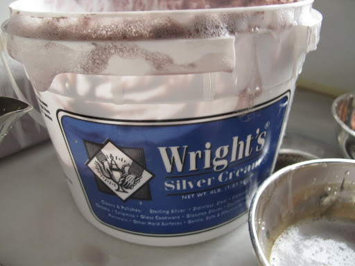Martha only uses Wright's Silver Cream.  The history of this stuff is really fascinating - apparently old Mr. Wright got the idea for this product when he found a cow stuck in mud.