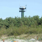 Radar wojskowy. Nasza p&oacute;łnocna granica od morza usłana jest takimi radarami - POTOP szwedzki już nam nie grozi :-)