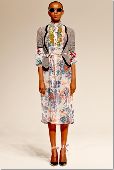 Duro Olowu Spring 2012 Duro Olowu Spring 2012