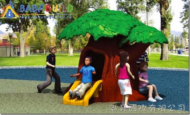 BabyBuild 魔法樹滑梯 BabyBuild 魔法樹滑梯