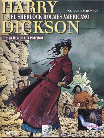 Las aventuras de Harry Dickson Las aventuras de Harry Dickson