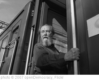 'Alexander Solzhenitsyn' photo (c) 2007, openDemocracy - license: http://creativecommons.org/licenses/by-sa/2.0/
