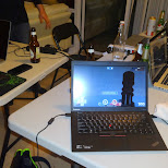 laptop LAN at MattLAN 13 in Toronto, Ontario, Canada