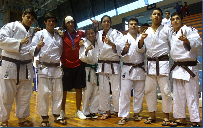 Ocho oros en judo