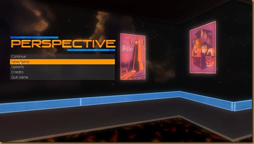 Perspective タイトル Perspective タイトル