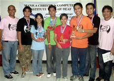 Most Valuable Players (Basketball, Volleyball for Boys and Girls Division)
