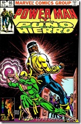 P00015 - Power Man & Puño De Hierr P00015 - Power Man & Puño De Hierr