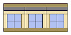 airport (entrance), 2004, digital c-print on sintra panel, 10 x 20 in.