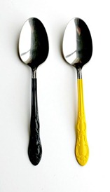 Måla bestick, Creatively Christy via Jennys Hus