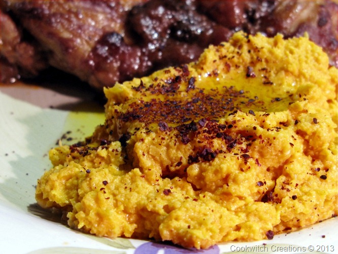 Houmous with sumac