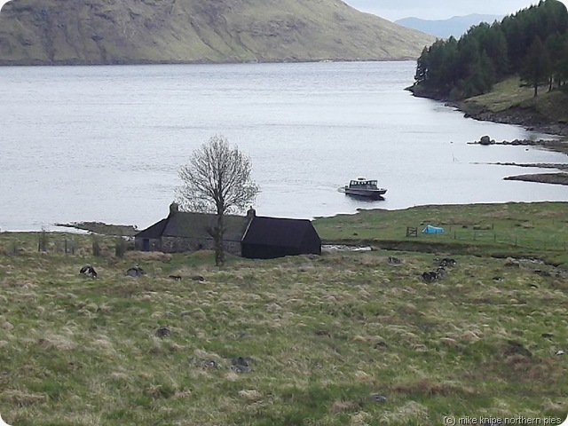 camp at alder bay