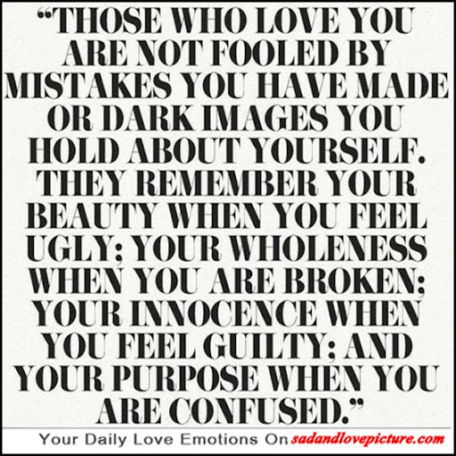 THOSE WHO LOVE YOU Sad and Love Picture