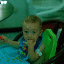 Ezra Feeding Himself
