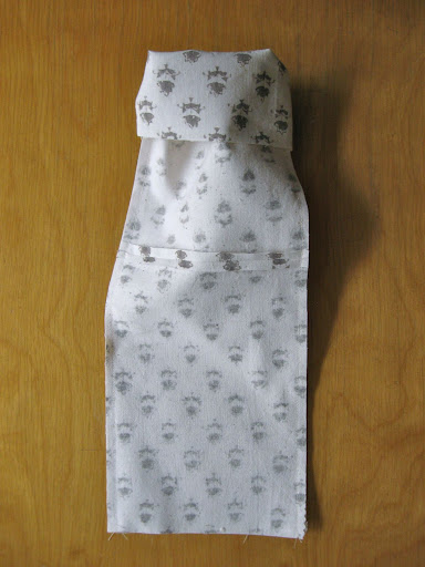 draw string bag step 2